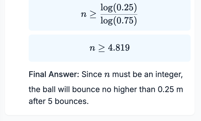 Step-by-step solution