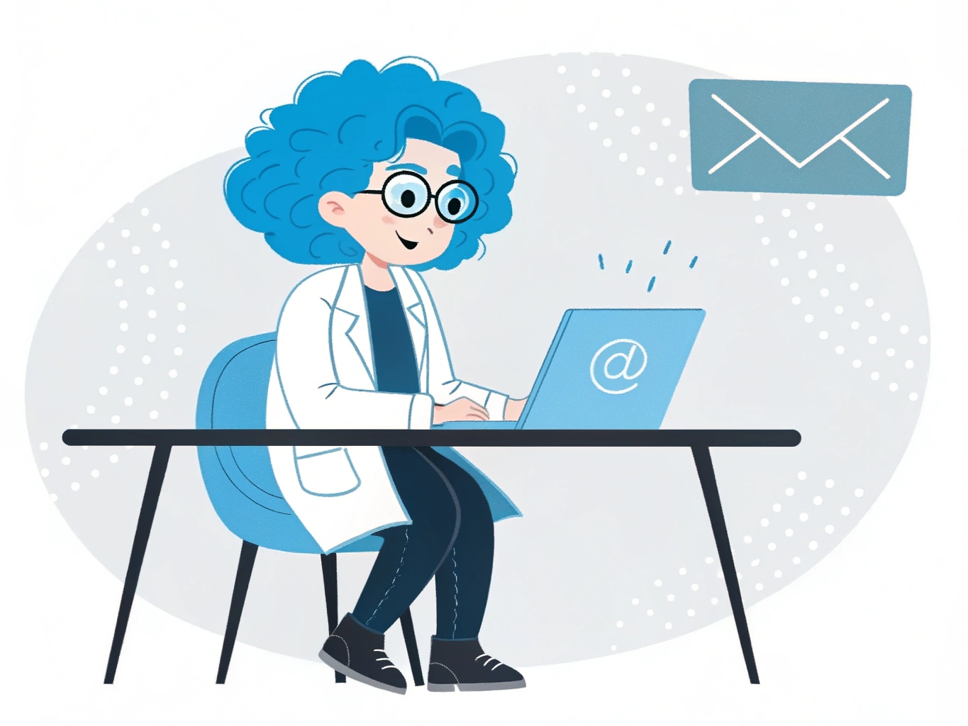 Contact Illustration